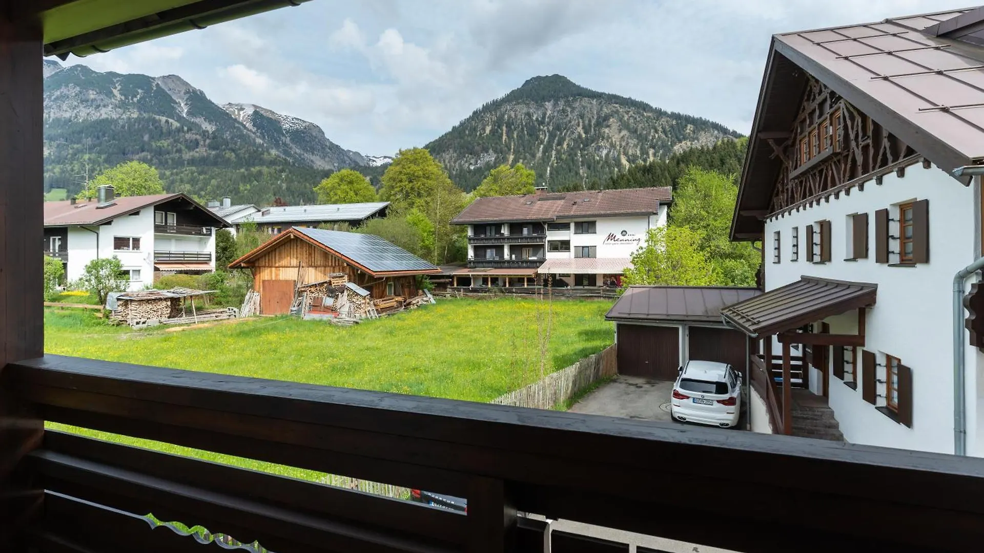 Ferienwohnung Meyer اوبرستدورف